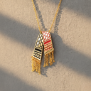 Karamah Keffiyeh Necklace
