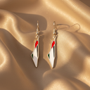 Karamah Palestine Map Earrings