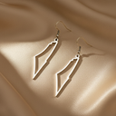 Karamah Palestine Outline Earrings