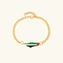Karamah Palestine Chain Bracelet