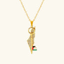 Karamah Palestine Key Necklace