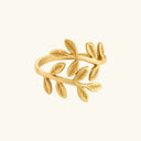 Karamah Palestine Olive Leaf Ring