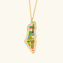 Karamah Palestine Heritage Necklace