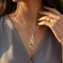 Karamah Palestine Heritage Necklace