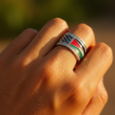 Karamah Palestine Heritage Ring