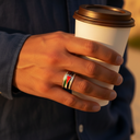 Karamah Palestine Heritage Ring