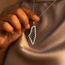 Karamah Palestine Keffiyeh Necklace
