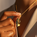 Karamah Keffiyeh Key Necklace