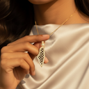 Karamah Palestine Keffiyeh Necklace