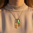 Karamah Keffiyeh Necklace