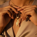 Karamah Palestine Key Necklace