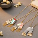 Karamah Keffiyeh Necklace