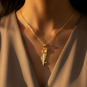 Karamah Palestine Key Necklace