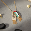 Karamah Keffiyeh Necklace