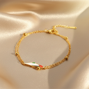 Karamah Palestine Map Bracelet