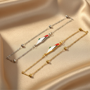 Karamah Palestine Map Bracelet