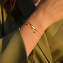 Karamah Palestine Map Bracelet