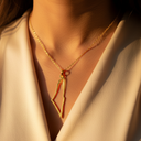 Karamah Palestine Map Necklace