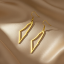 Karamah Palestine Outline Earrings