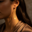 Karamah Palestine Outline Earrings