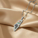 Karamah Palestine Heritage Necklace