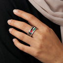 Karamah Palestine Heritage Ring