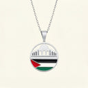 Karamah Palestine Mosque Necklace