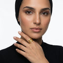Karamah Palestine Olive Leaf Ring