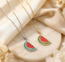 Karamah Watermelon Necklace