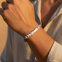 Karamah Palestine Stripes Bracelet