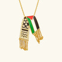 Karamah Keffiyeh Necklace