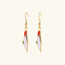 Karamah Palestine Map Earrings