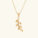 Karamah Palestine Olive Branch Necklace