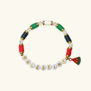 Karamah Palestine Gold Bead Bracelet