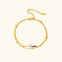 Karamah Palestine Map Bracelet