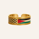 Karamah Palestine Heritage Ring